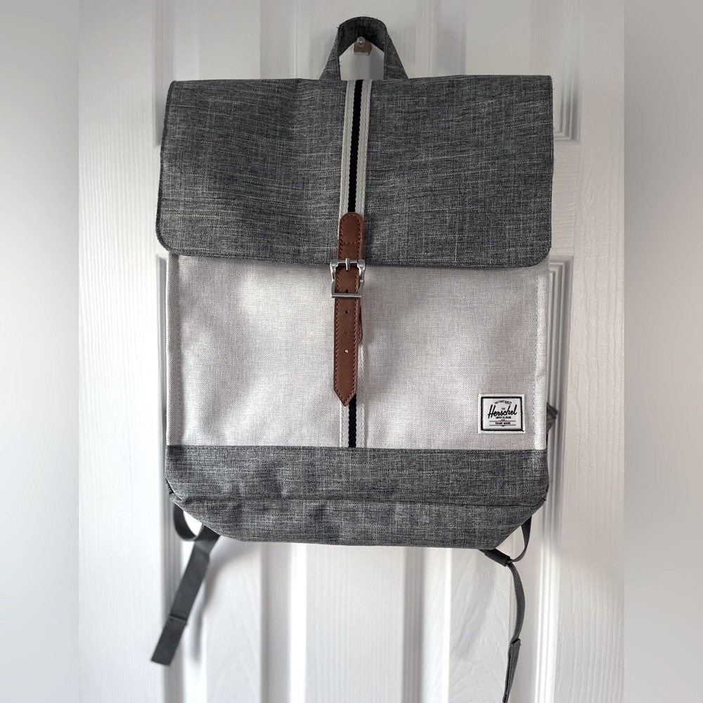 Herschel Supply Company Gray and Brown Men's Backpack